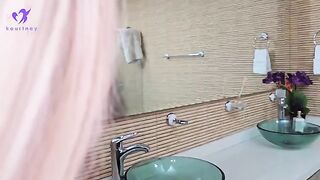 I spied on my stepson showering and fucked him hard
