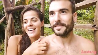 A couple has passionate, outdoor sex while exploring their desires with lustful abandon