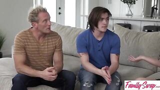 I wish I had your tits, Harley King tells Swapmom Jessica Starling
