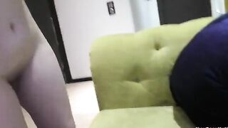 The bubble ass teen student got fucked hard and good