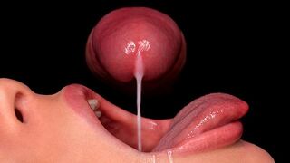 The juiciest cum dumpster for your cock to enjoy, brought to you by a steamy babe
