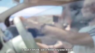 Guy fucked a stranger in public after jerking him off on the street