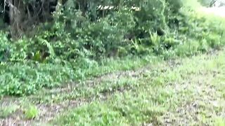 First sextape of this young French couple in the forest