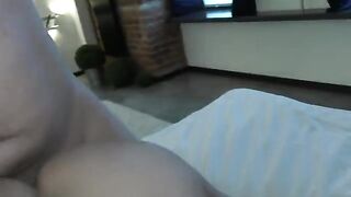 MILF with big boobs seduced her stepson to make love