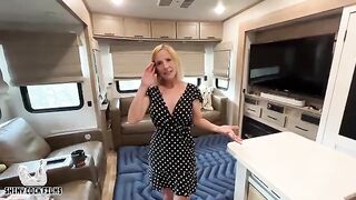 When teaching stepmom self-defense turns into hard rough sex