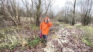 I was walking by the river and got caught up in some intense action