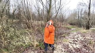 I was walking by the river and got caught up in some intense action