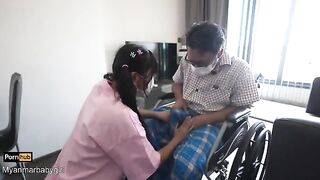 An old man gave all his money to help the suffering Mya Mya