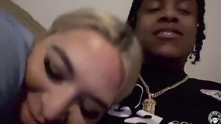 The fat ass of the PAWG Rharri Rhound gets pounded by her roommate Lil D