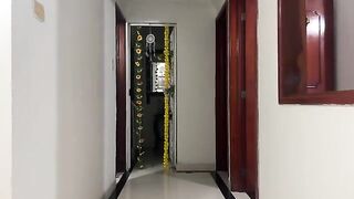 A thief broke into my house and fucked me hard