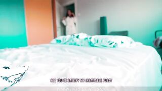 Pervert guy fucks his step mom in ass hole