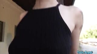 A compilation of hot girls flashing and fucking outdoors, full of risk and passion
