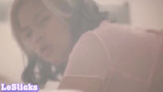 Pinay babe gets her pussy filled with sticky white cum in hot scene