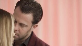 A blonde babe gets cheated on and then gets fucked hard