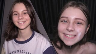 18 y.o. girl is a perfect submissive fucktoys for men