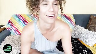 Story Time and Ass to Mouth ANAL Creampie with a hot amateur couple