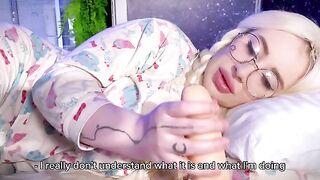 Cute girl doesn’t mind getting fucked by her step daddy in this hot vid