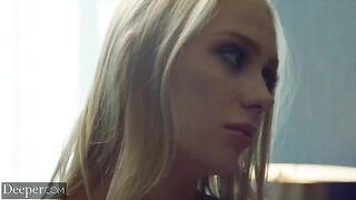 A cunning beauty gets her way with a naughty boyfriend