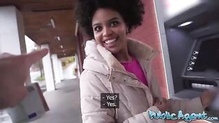 The agent found a Brazilian girl, who agreed to fuck for money