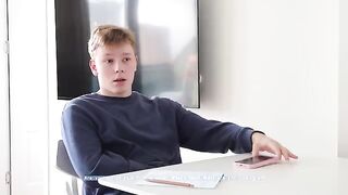 You don't want to do your homework? Then I'll fuck you hard