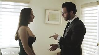 Abigail Mac’s bubble butt gets pounded by old high school friend in steamy Bellesa scene