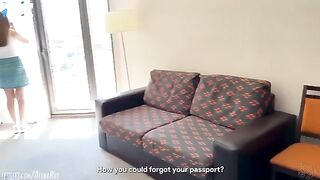 A stepson got a hotel room with his steaming-hot stepmom, Alina Rai