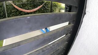 Would you like to be my personal trainer? A fitness girl gets fucked by her PT