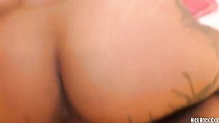 Rainbow teen got banged on her 18th birthday