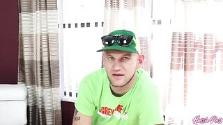 A sexy 18-year-old Indian girl, Zaya Cassidy, gets her pussy smashed by Jax Slayher