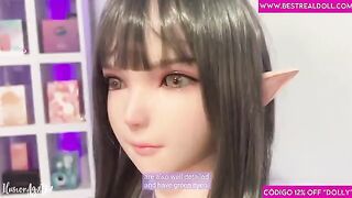 BestRealDoll presents an Aggie sex doll review with impressive curves