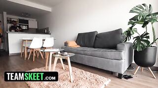 Young American Vlogger SammmNextDoor gets fucked by an Argentine stud in Buenos Aires