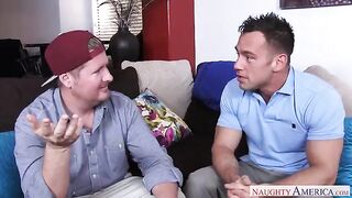 Ariella Ferrera is a friend's hot mom in this steamy scene