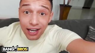 Johnny Love tricks his GF Brandy Renee into doing silly stuff for clout