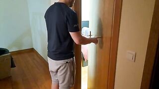 A stepson with an eternal cock longing fucks his gorgeous stepmom hard