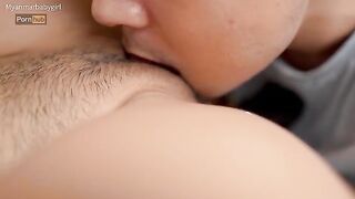 How do you tell your love for a girl's pussy?