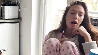 A hot couple is having fun while traveling in this steamy SexVlog