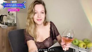 A romantic evening with my stunning e-girl. ASMR girlfriend roleplay