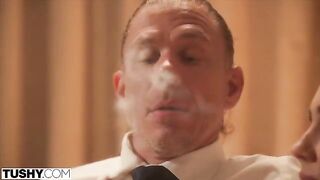 Bad girl Alex gets fucked in the ass by a cheating husband