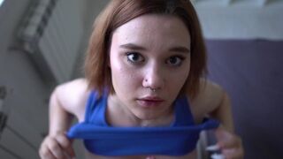 A man with a big dick fucks a slut who loves to slobber