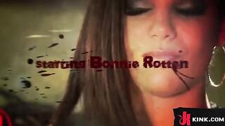 BDSM, bondage, domination and rough sex with a sweet 19 y.o. girl