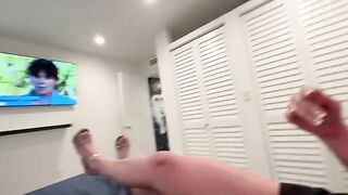 A hot blonde realtor gets fucked by her client
