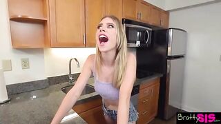 You should just shut your mouth and let me do it Anya Olsen tells Stepbro