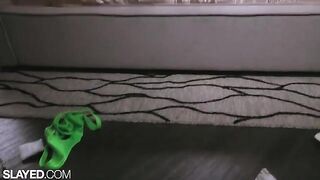 Fit lesbians Vanna and Alexis have a hot toytastic sex session