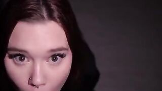 The girl, barely restraining herself, had to fuck twice