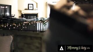 Busty stepmom Rachael Cavalli seduces her sex-addicted stepson