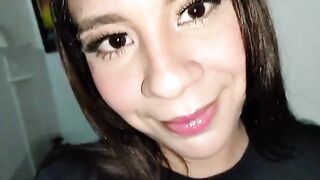 Pervert guy fucked his steaming-hot Colombian stepmom in a hotel room