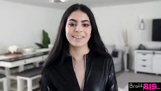 Angel Gostosa tells Stepbro he can’t touch himself without permission - Brattysis