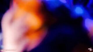 Asuka Langley’s sloppy blowjob and creampie scene from Evangelion