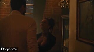 Burlesque dancer Kira gets creampied at an afterparty in a passionate DEEPER scene