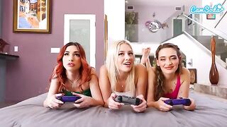 My stepsister took my PS5 so I used her and her friends